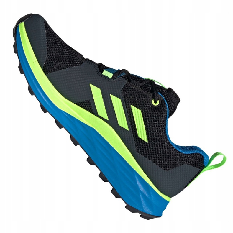 Pantofi Adidas Terrex Two Gtx M FV8102 negru verde 1