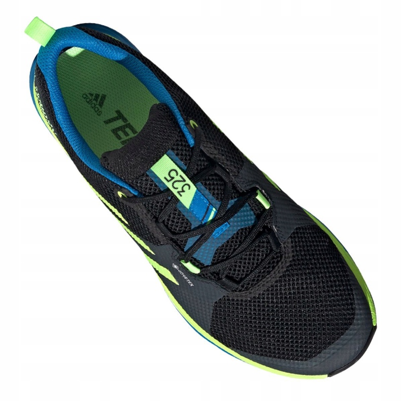 Pantofi Adidas Terrex Two Gtx M FV8102 negru verde 4