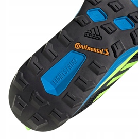 Pantofi Adidas Terrex Two Gtx M FV8102 negru verde 5