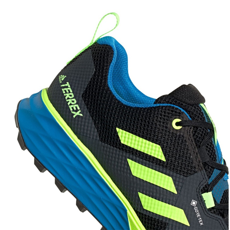 Pantofi Adidas Terrex Two Gtx M FV8102 negru verde 6