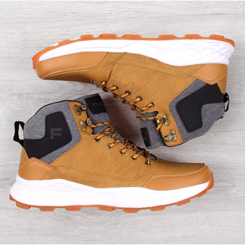 Cizme de drumeție Filippo M PAW295B Camel maro 2