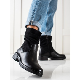 W. Potocki Cizme de lucru Potocki casual negru 2