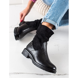 W. Potocki Cizme de lucru Potocki casual negru 3