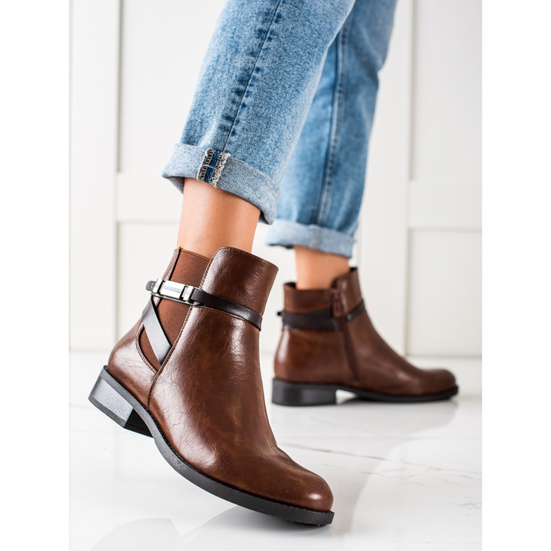 W. Potocki Cizme elegante Potocki maro 1