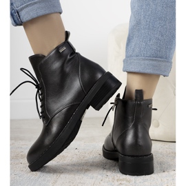 Cizme de damă grafit Cross Jeans Marilina multicolor 1