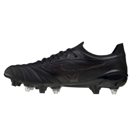 Ghete de fotbal Mizuno Morelia Neo Iii Beta Japan Mix M P1GC219000 negru negru 1