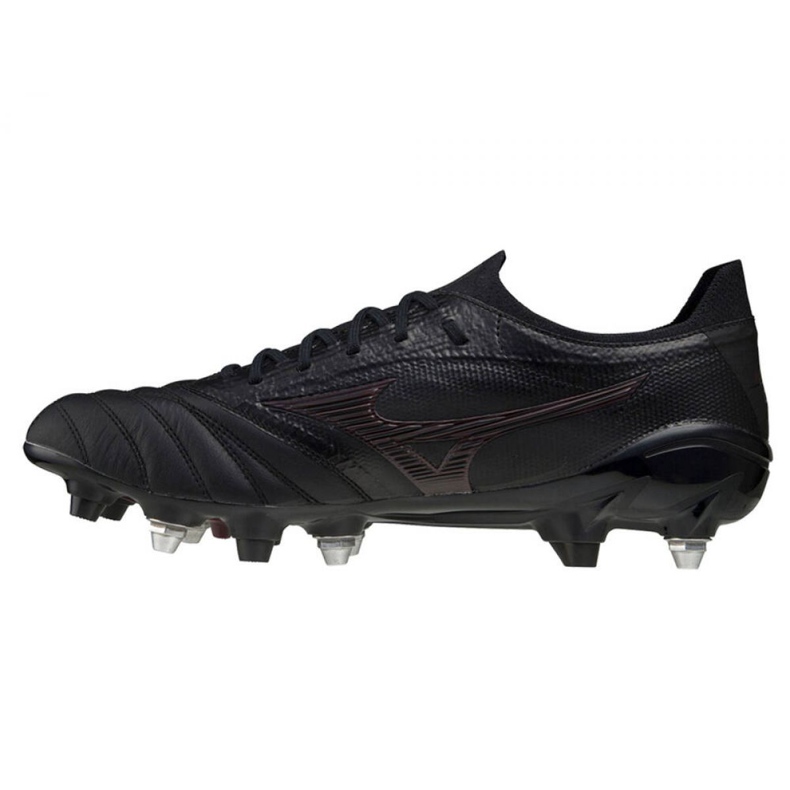 Ghete de fotbal Mizuno Morelia Neo Iii Beta Japan Mix M P1GC219000 negru negru 1