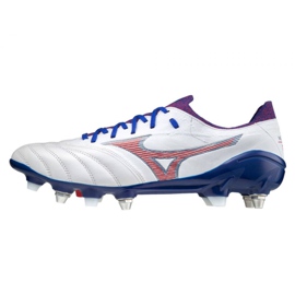 Ghete de fotbal Mizuno Morelia Neo Iii Beta Elite Mix M P1GC219162 alb alb 1