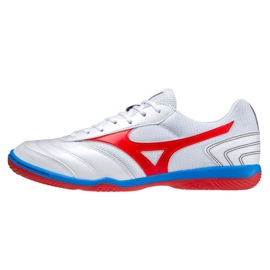 Mizuno Morelia Sala Club În ghete de fotbal M Q1GA210362 alb alb 1 Mizuno Morelia Sala Club În ghete de fotbal M Q1GA210362 alb alb 1