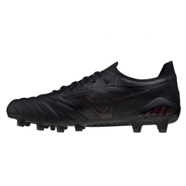 Ghete de fotbal Mizuno Morelia Neo Iii Beta Japan Fg M P1GA219000 negru negru 1