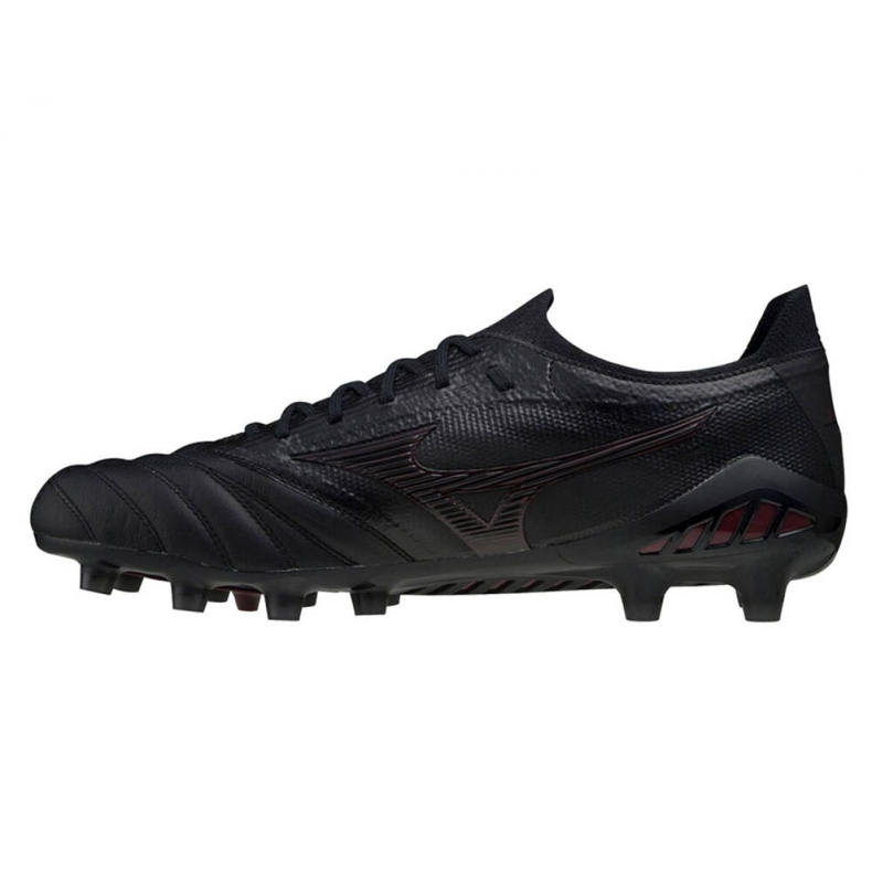 Ghete de fotbal Mizuno Morelia Neo Iii Beta Japan Fg M P1GA219000 negru negru 1