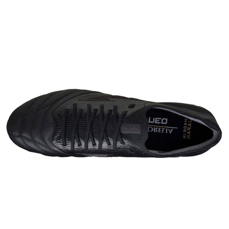 Ghete de fotbal Mizuno Morelia Neo Iii Beta Japan Fg M P1GA219000 negru negru 2