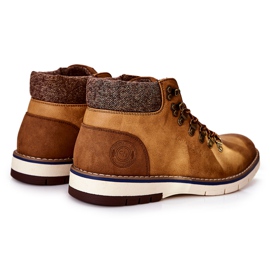 Pantofi de trekking pentru bărbați Cross Jeans EE1R4078C Camel maro 1 Pantofi de trekking pentru bărbați Cross Jeans EE1R4078C Camel maro 1
