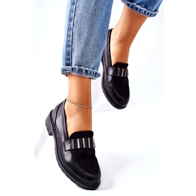 S.Barski Pantofi negri pentru femei de la Montius negru 1