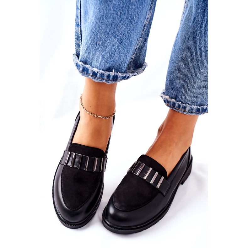 S.Barski Pantofi negri pentru femei de la Montius negru 3