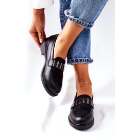 S.Barski Pantofi negri pentru femei de la Montius negru 4