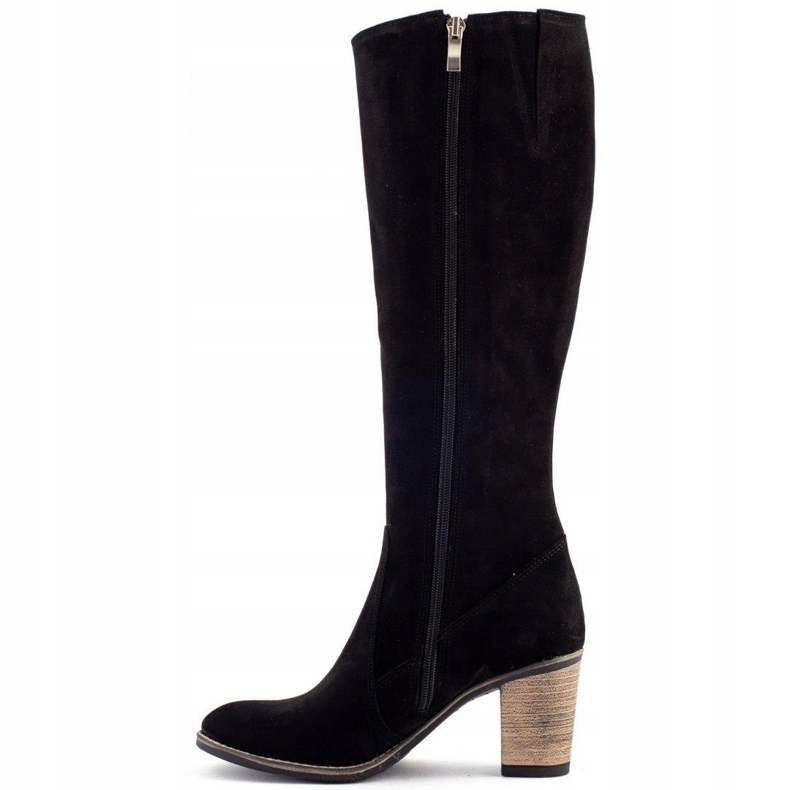 Olivier Ghete izolate pentru femei negre pe stâlp negru 1