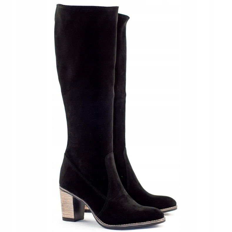 Olivier Ghete izolate pentru femei negre pe stâlp negru 2