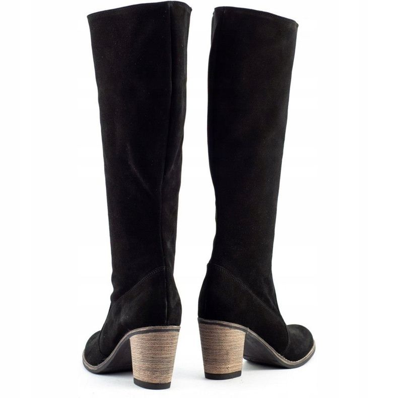 Olivier Ghete izolate pentru femei negre pe stâlp negru 3