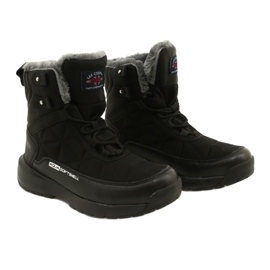 Cizme de zăpadă pentru femei pe softshell Lee Cooper LCJ-21-17-0590L Negru negru 4