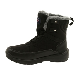 Cizme de zăpadă pentru femei pe softshell Lee Cooper LCJ-21-17-0590L Negru negru 2