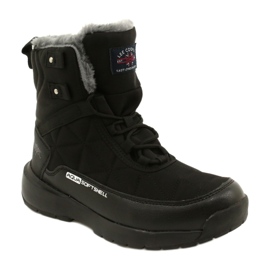 Cizme de zăpadă pentru femei pe softshell Lee Cooper LCJ-21-17-0590L Negru negru 1