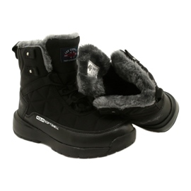Cizme de zăpadă pentru femei pe softshell Lee Cooper LCJ-21-17-0590L Negru negru 5