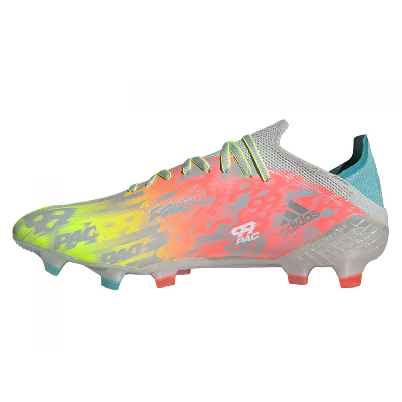 Ghete de fotbal Adidas X Speedflow.1 Fg M FY6866 multicolor multicolor 1