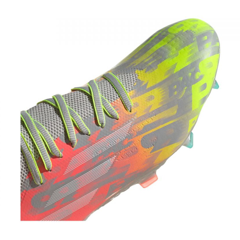 Ghete de fotbal Adidas X Speedflow.1 Fg M FY6866 multicolor multicolor 2