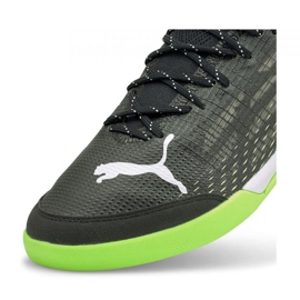 Pantofi de fotbal Puma Ultra 1.3 Pro Court M 106517-02 multicolor negru 2