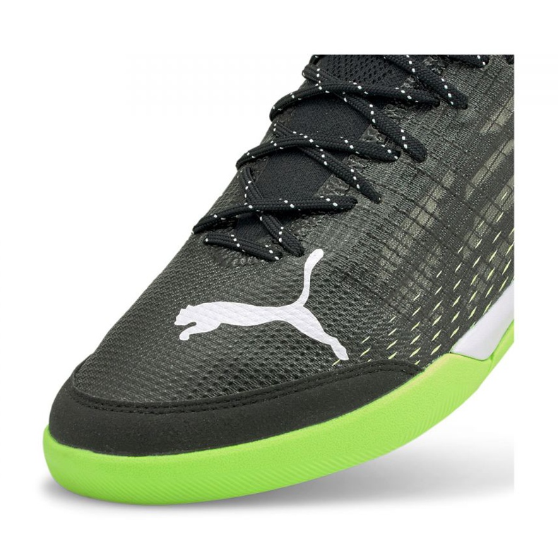 Pantofi de fotbal Puma Ultra 1.3 Pro Court M 106517-02 multicolor negru 2