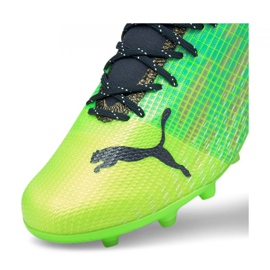 Ghete de fotbal Puma Ultra 1.3 Mg M 106515-04 verde verde 2