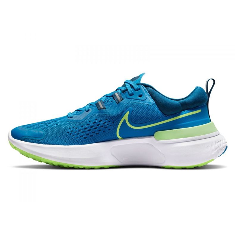 Pantof de alergare Nike React Miler 2 M CW7121-402 albastru 1