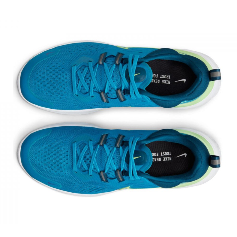 Pantof de alergare Nike React Miler 2 M CW7121-402 albastru 2