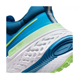 Pantof de alergare Nike React Miler 2 M CW7121-402 albastru 3