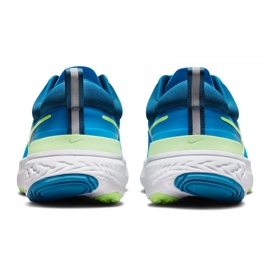 Pantof de alergare Nike React Miler 2 M CW7121-402 albastru 5