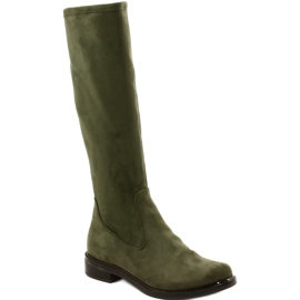 Cizme de damă Caprice 25512-27 737 olive stretch verde 1