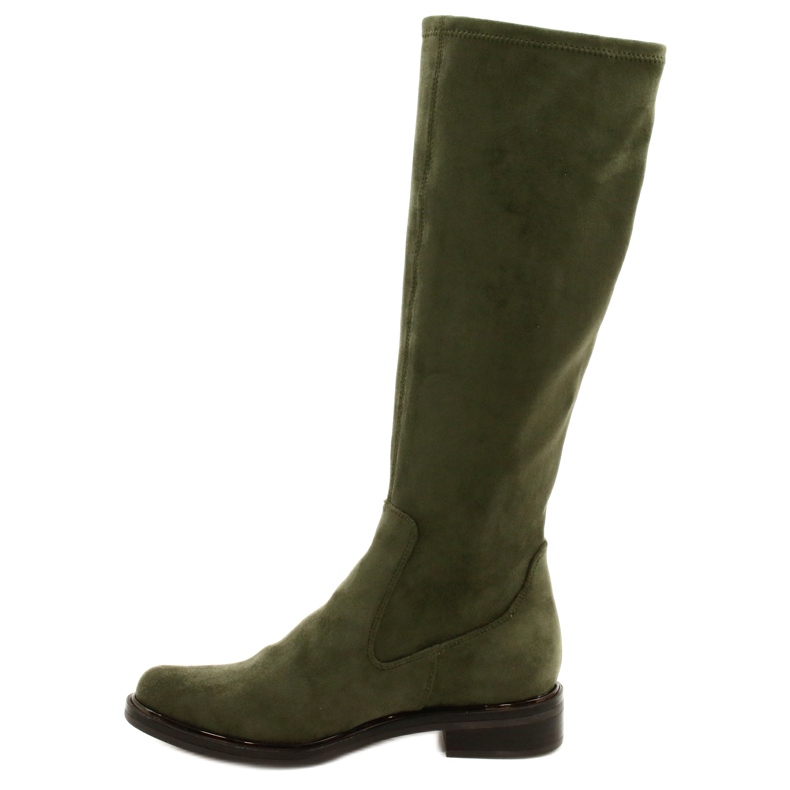 Cizme de damă Caprice 25512-27 737 olive stretch verde 2