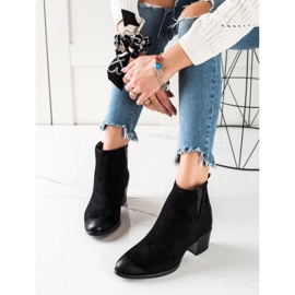 W. Potocki Ghete Casual Potocki Negre negru 1