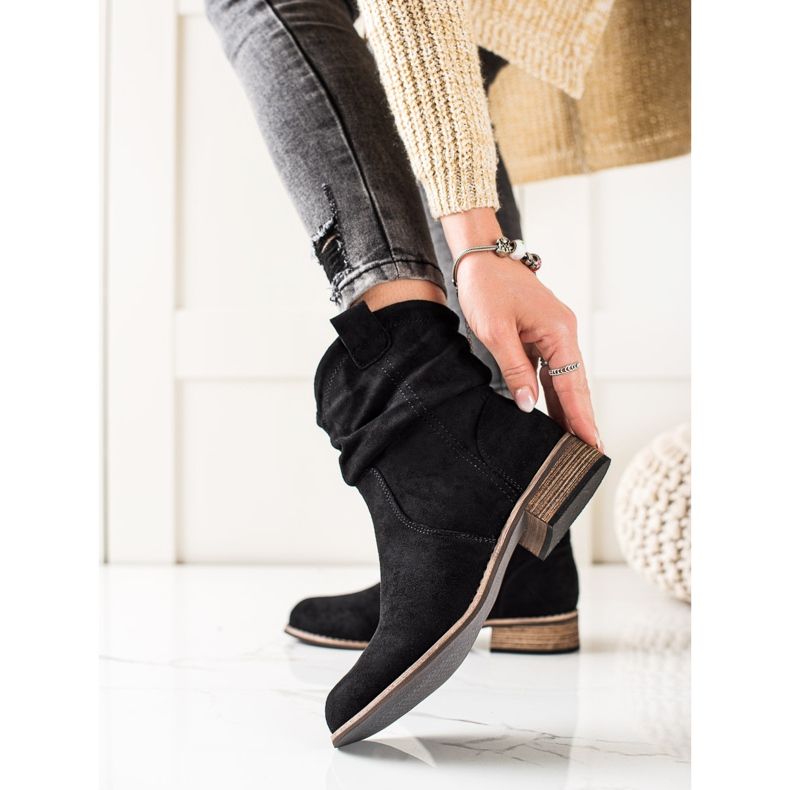 Evento Vaquere negre la modă negru 2