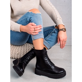 Cizme de damă Big Star II274109 negru 1