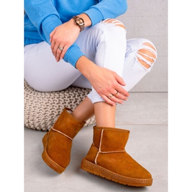 Cizme de zăpadă pentru femei Big Star II274441 maro 1 Cizme de zăpadă pentru femei Big Star II274441 maro 1