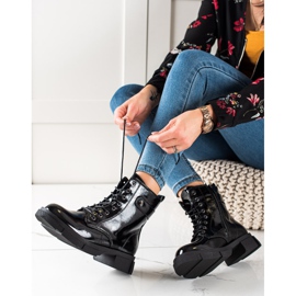 Goodin Muncitori clasici lăcuți negru 1