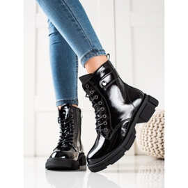 Goodin Muncitori clasici lăcuți negru 2