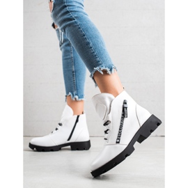 Sergio Leone White Fashion Wokrery alb 2