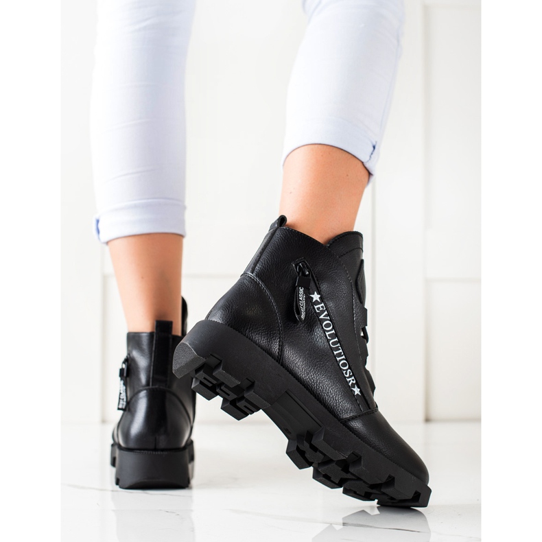 Sergio Leone Muncitori negri de modă negru 1