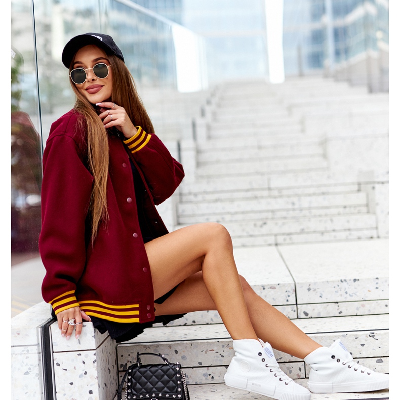 Adidași pentru femei Big Star II274156 Izolat alb 2