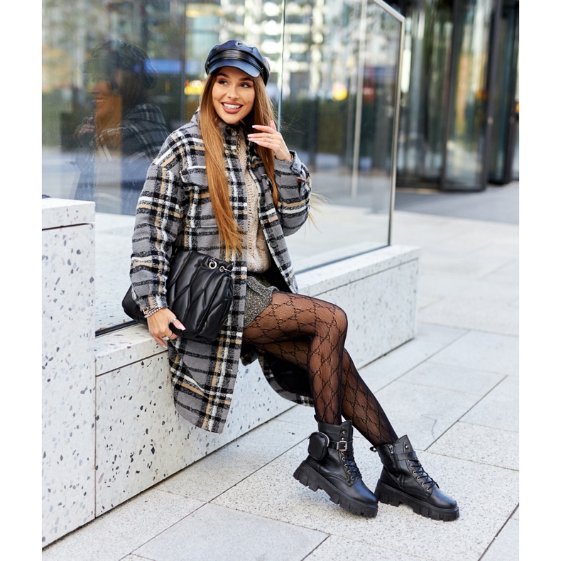 Cizme Muncitori Cu Rinichi Olenisse Negru 2