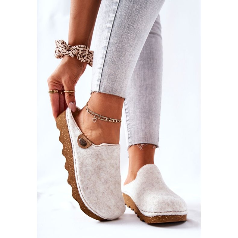 Papuci Papuci Prophylactic Inblu Papuci Bej DK20FE01W 1