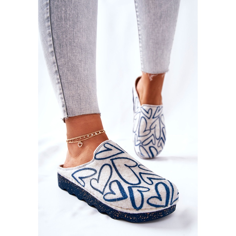 Papuci Papuci Prophylactic Inblu Papuci Bej DKS4FE01W 2